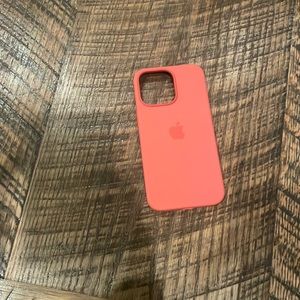 iPhone 13 Pro Apple phone case-Brand New! Coral colored